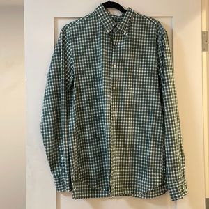 J crew Men’s Green Shirt